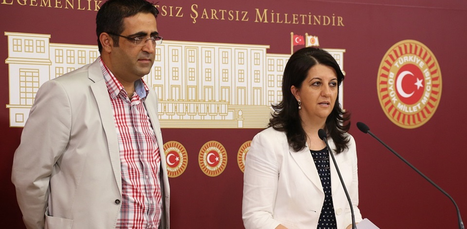 HDP Grup Başkanvekilleriden Musul için Meclise çağrı