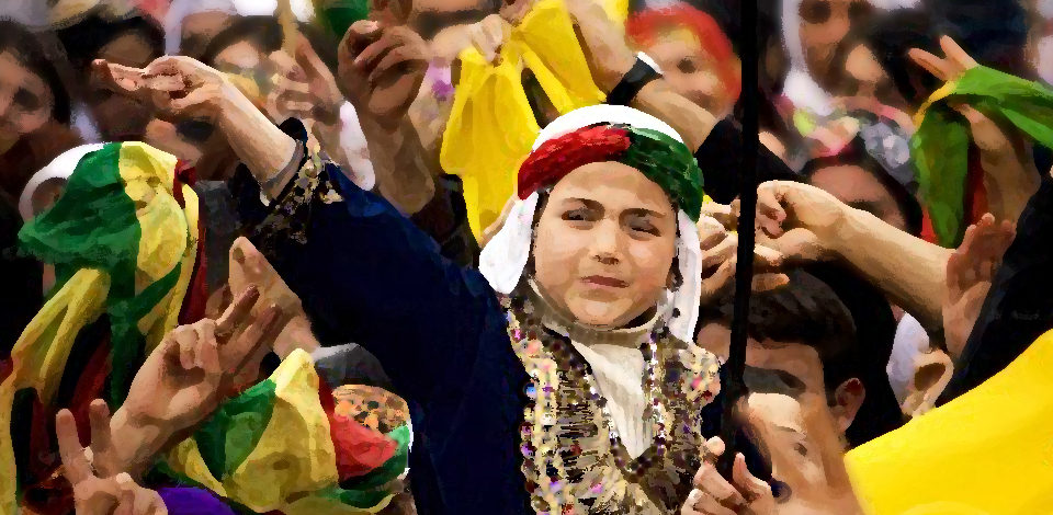 Barışı Mücadelemizle Kazanacağız... Newroz Kürt halkına ve bütün Ortadoğu halklarına kutlu olsun! Newroz Pîroz Be!