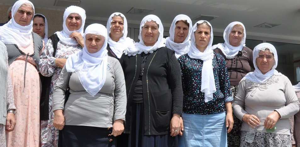 Mardinde Barış Annelerinden Demirtaşa destek