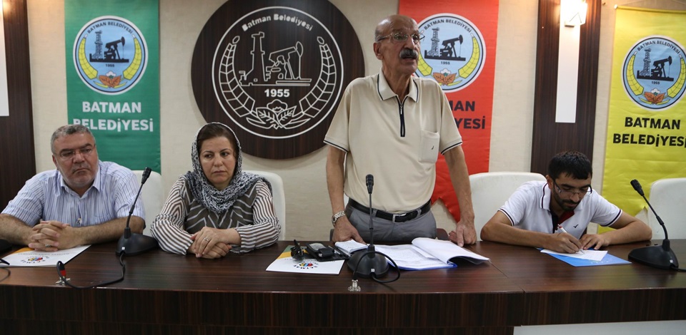 HDP Batman Seçim Komisyonu, seçimlerle ilgili STK ve meclislerle toplantı düzenledi