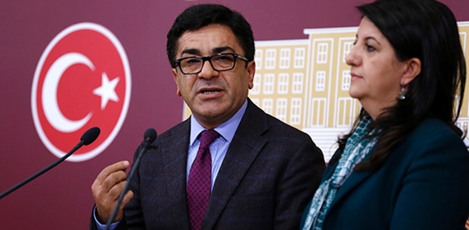 HDP: Komisyon yolsuzluğu aklıyor, tarafı olmak istemiyoruz