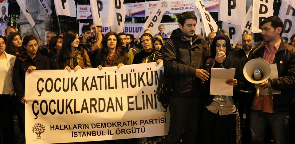 HDP İstanbul İl Örgütünden Açıklama