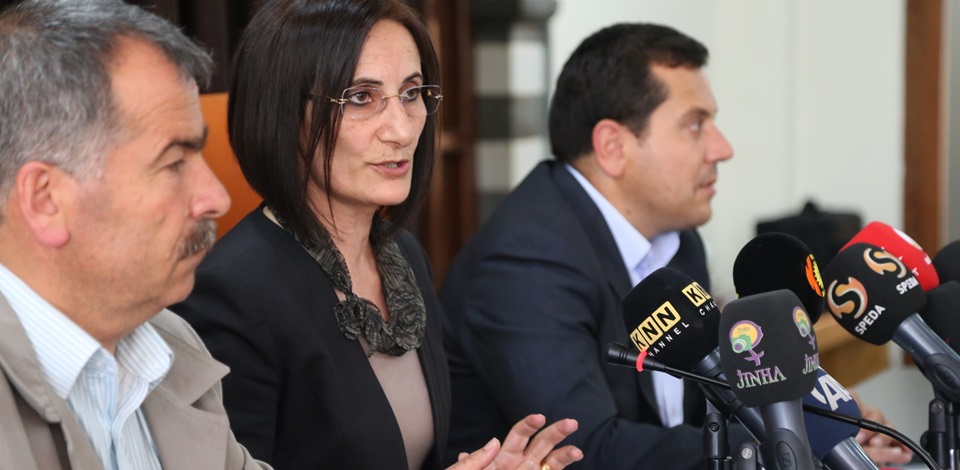 HDP Milletvekili Birtane: Ulusal Konferans için tüm partilerle hem fikiriz