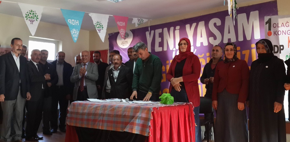 HDP Güroymakta ilçe kongresini gerçekleştirdi