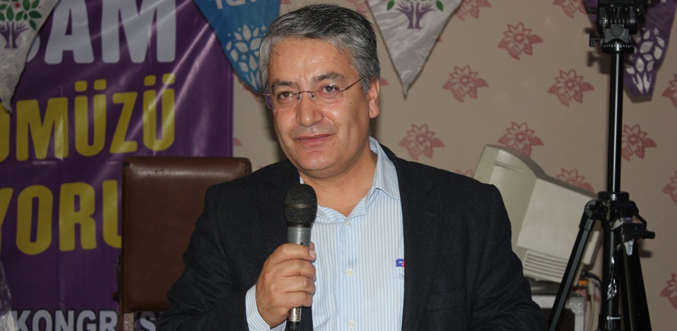 Bucada HDP Milletvekili Gürün katılımıyla İlçe Kongresi