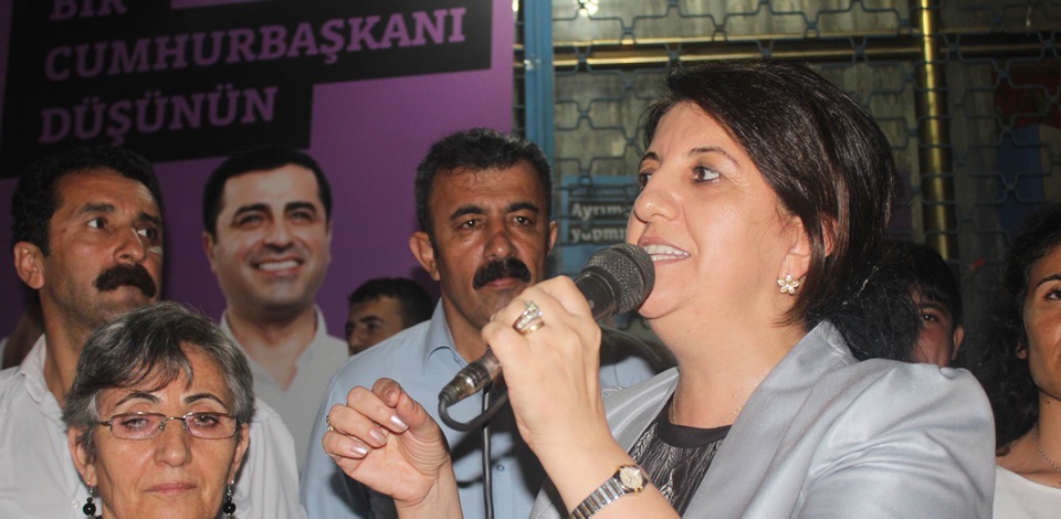HDP Grup Başkanvekili Buldan: Demirtaşa verilmeyen her oy savaşa verilecektir