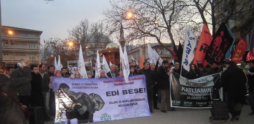 Bursada HDP çağrısıyla yürüyüş