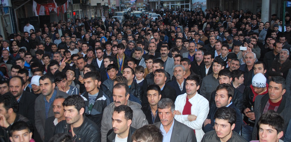 Bursa Emek mahallesinde HDP Seçim bürosu açılışı