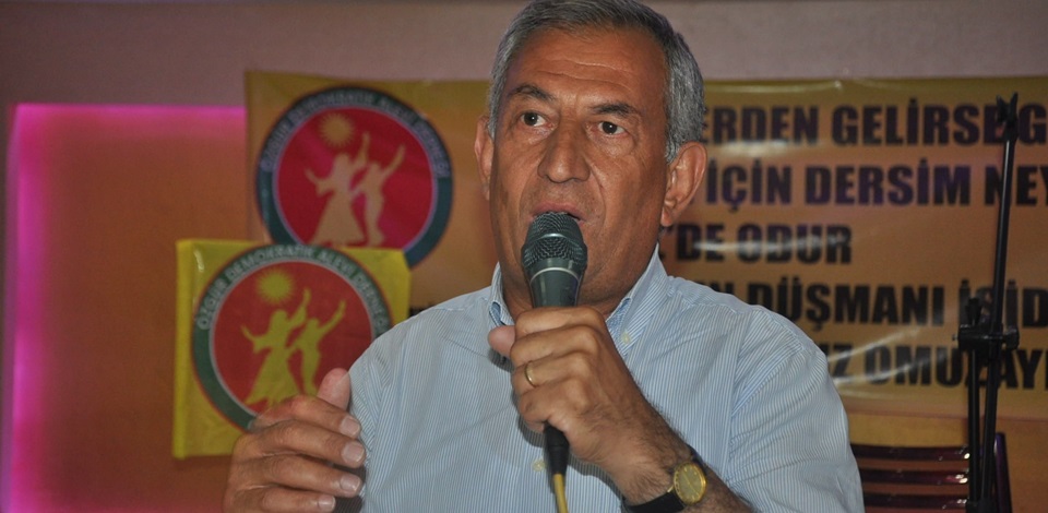 HDP Milletvekili Çelik, Alevileri Demirtaşa oy vermeye çağırdı     