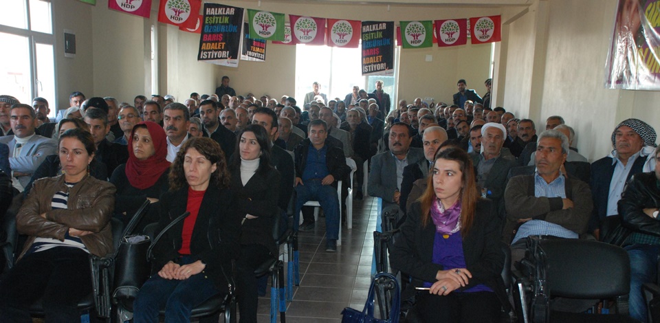 HDP Ceylanpınar’da 1. Olağan kongresini yaptı