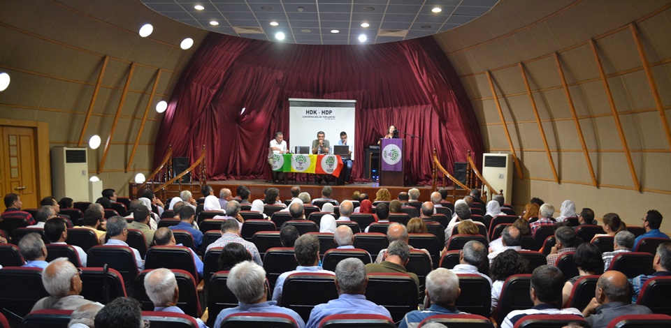 HDP ve HDK Çukurova bölge toplantısı gerçekleştirildi 
