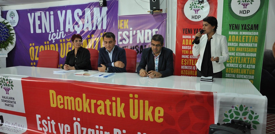 HDP Dargeçit ilçe kongresi yapıldı