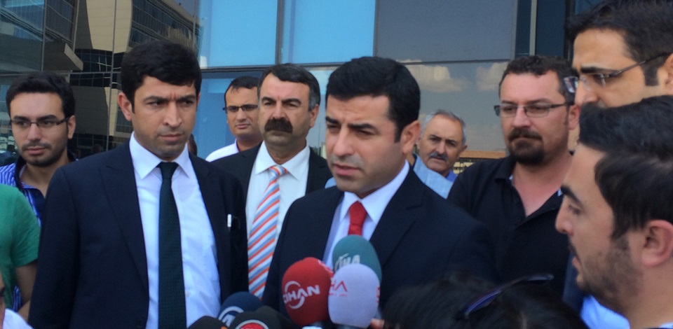 Demirtaş, Kayseride görülen Ali İsmail Korkmaz davasına katıldı