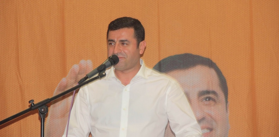 Demirtaş: Çankaya yolları AKPnin duble yolları değildir