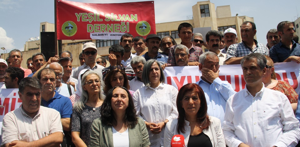 Diyarbakır Büyükşehir Belediyesine dönük saldırı açıklamayla kınandı
