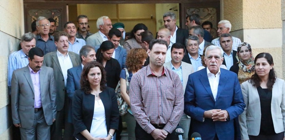 DTK ve HDP heyeti Rojavadaki temaslarını tamamladı
