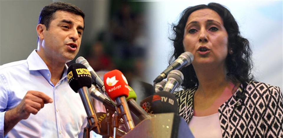 HDP Eş Başkanlarından BM’ye IŞİDe karşı önlem çağrısı