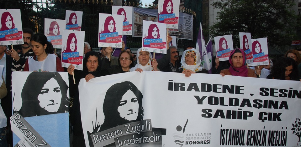 HDPli gençler Zuğurliye verilen cezayı kınadı