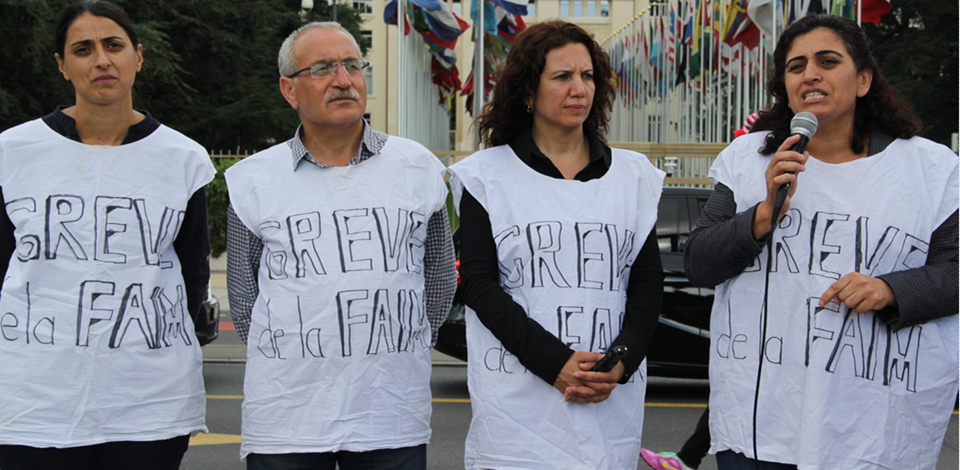 Açlık grevindeki vekillerden Kobane için BM’ye acil çağrı