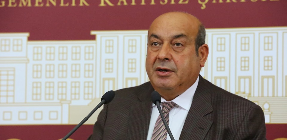 HDP Milletvekili Kaplan, "Torba Yasa Tasarısı"nda yaşanan usulsüzlüklere ilişkin Meclis Başkanlığına başvurdu