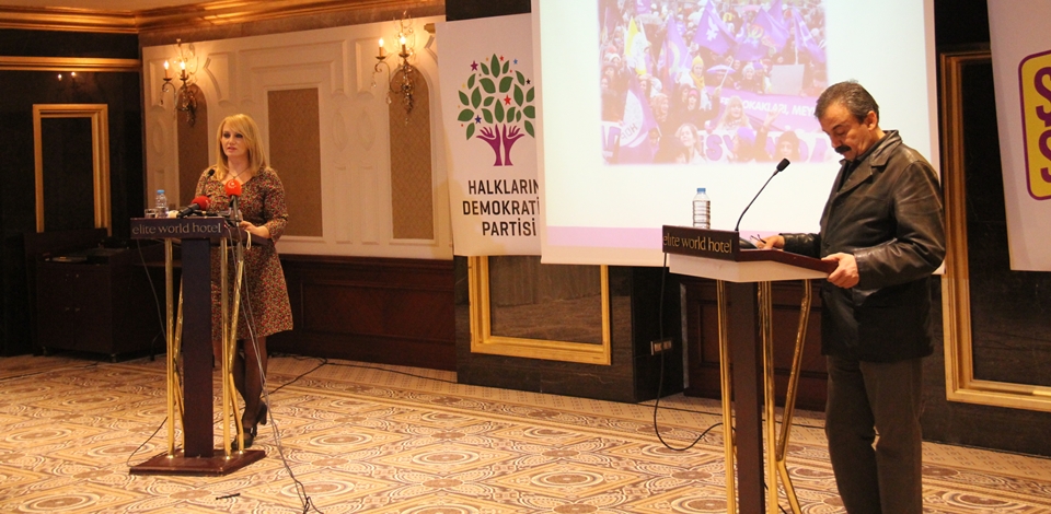 HDP adayları İstanbul önerilerini açıkladı
