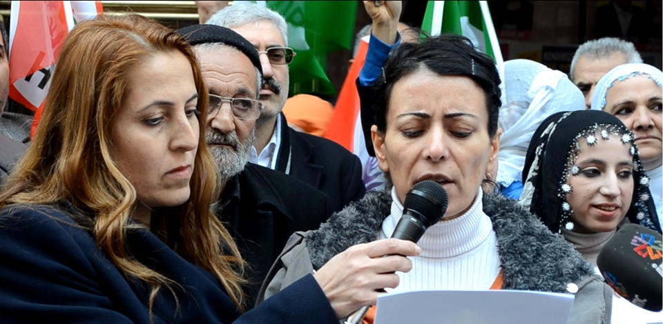 Avşar: Korkuları kadınların seçim çalışması yürütmesi