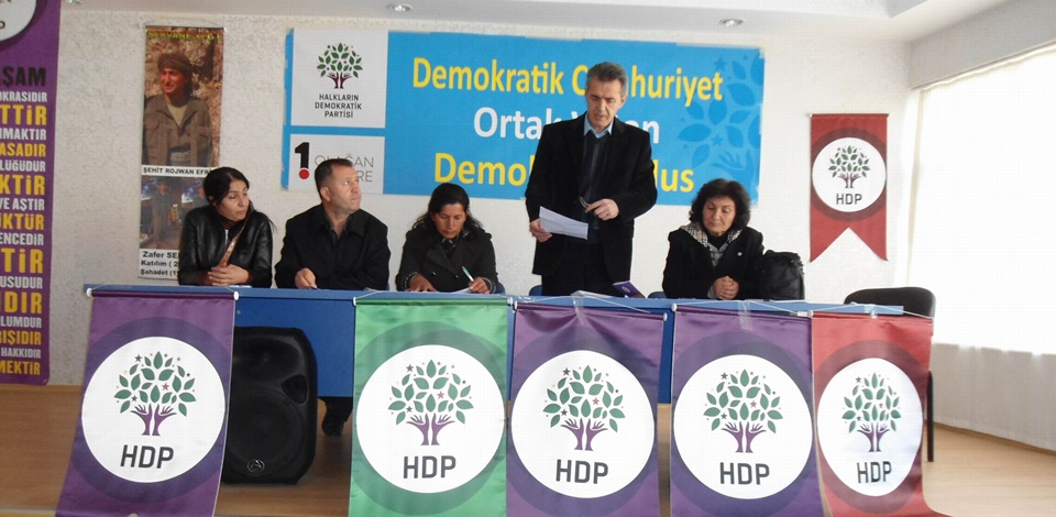 HDP Battalgazi ilçe örgütü kongresini gerçekleştirdi
