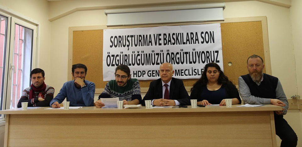 HDK-HDP Gençlik Meclisleri: Soruşturma ve baskılara son! Özgürlüğümüzü örgütlüyoruz