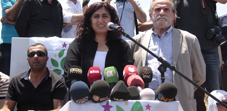 HDP Eş Genel Başkanı Tuncel: Halkımız üzerine düşeni yaptı sıra bizde