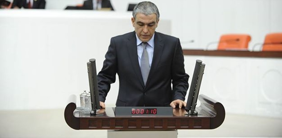 Ayhan,  Erdoğanın oğlu Burak Erdoğanın İsraille ticaret yaptığı iddiasını Meclise taşıdı