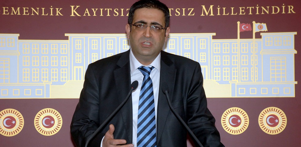 HDP Grup Başkan Vekili Baluken, toplumsal barışı inşa edecek çözümler için Meclis araştırması açılmasını istedi