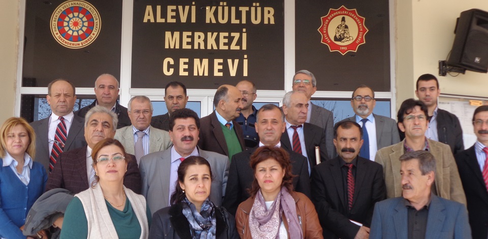 HDP İskenderun adayı Alevi örgütleriyle bir araya geldi