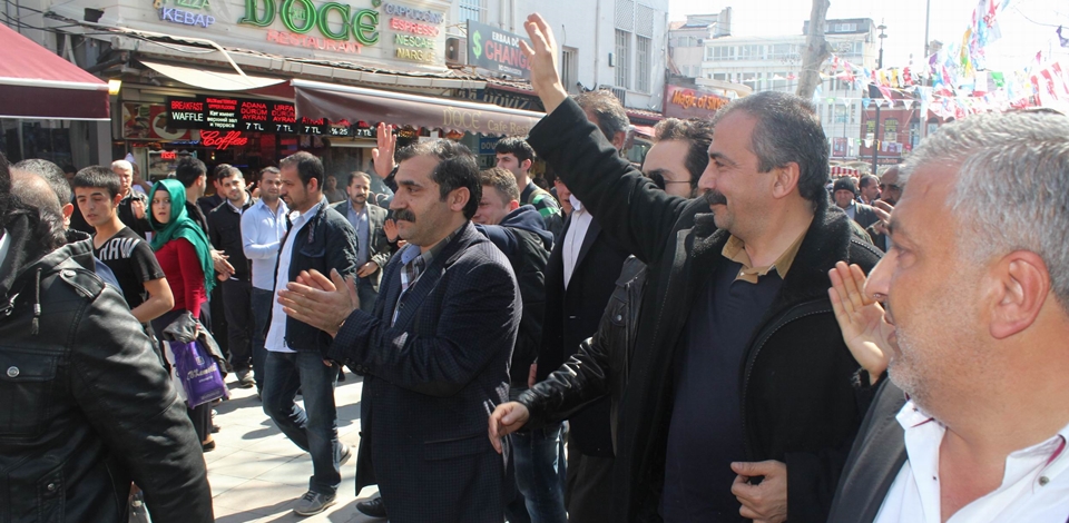 HDP Toplumsal Barış Belediyeciliği uygulayacak