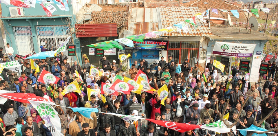 HDP Bayındır ve Selçuk’ta büro açılışları yaptı