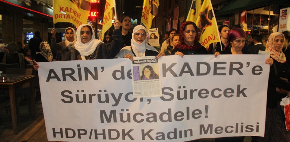 İzmir’de kadınlardan Ortakaya’nın katledilmesi ve mevsimlik tarım işçisi kadınlar için eylem
