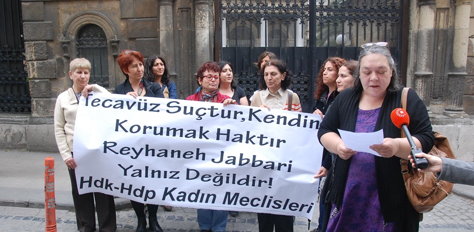 HDK/HDP Kadın Meclisinden Jabbarinin idamının durdurulması çağrısı