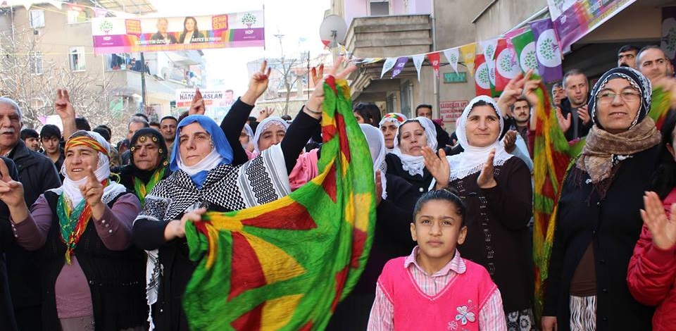 HDP kadın seçim büroları açılıyor