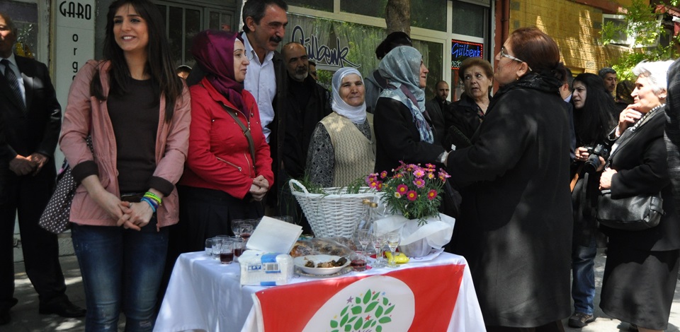 HDK/HDPli kadınlardan paskalya kutlaması