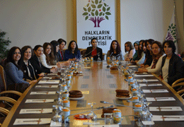 Parlamento Kadın Grubu toplantısı sonuç metni