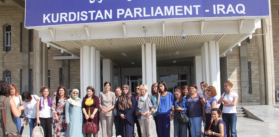 Kadın Heyeti kadın parlamenterlerle bir araya geldi