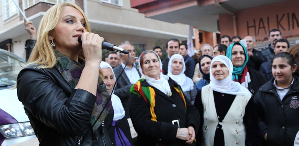 HDP Nurtepe ve Çağlayan seçim irtibat büroları açıldı