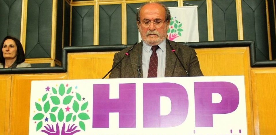 HDP Eş Genel Başkanı Kürkçü: Nefret diliyle nasıl çözüm geliştireceksiniz
