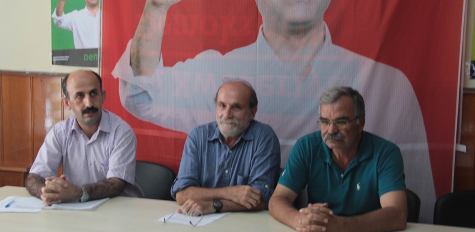 HDP Onursal Başkanı Kürkçüden Demirtaş mitingine katılım çağrısı