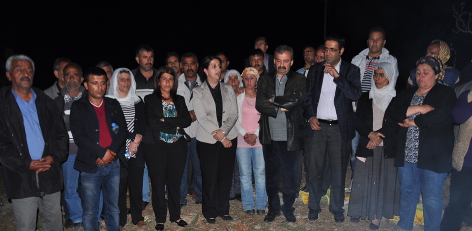 HDPliler askerlerin teslimi sonrası Licede açıklama yaptı