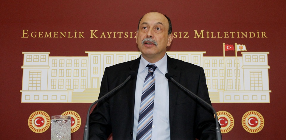 HDP Milletvekili Tüzel işçilerin taleplerini Meclise taşıdı