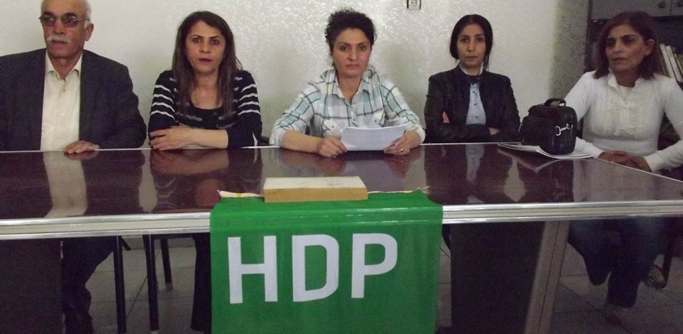 HDP Malatya: İnkar politikası halen sürüyor