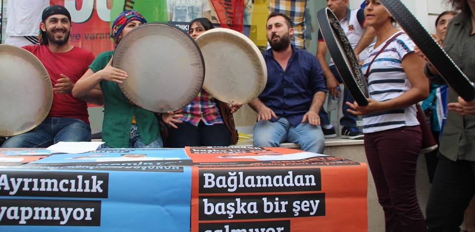 Mersin ve Adanada arbaneli seçim çalışmaları 
