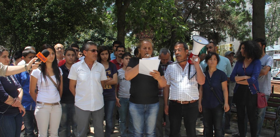 Mersinde HDPliler faşist saldırıyı kınadı
