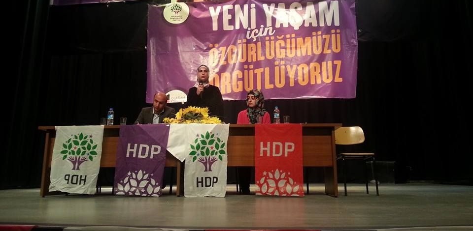 HDP Hizan ve Mutkide kongre gerçekleştirdi