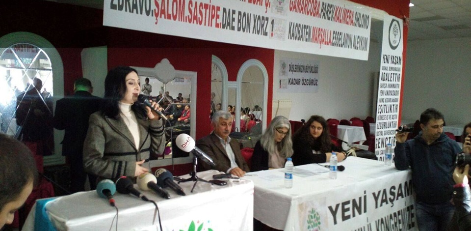 HDP Eş Genel Başkanı Yüksekdağ: Demokratik kurtuluş için Samsundan yola çıkıyoruz